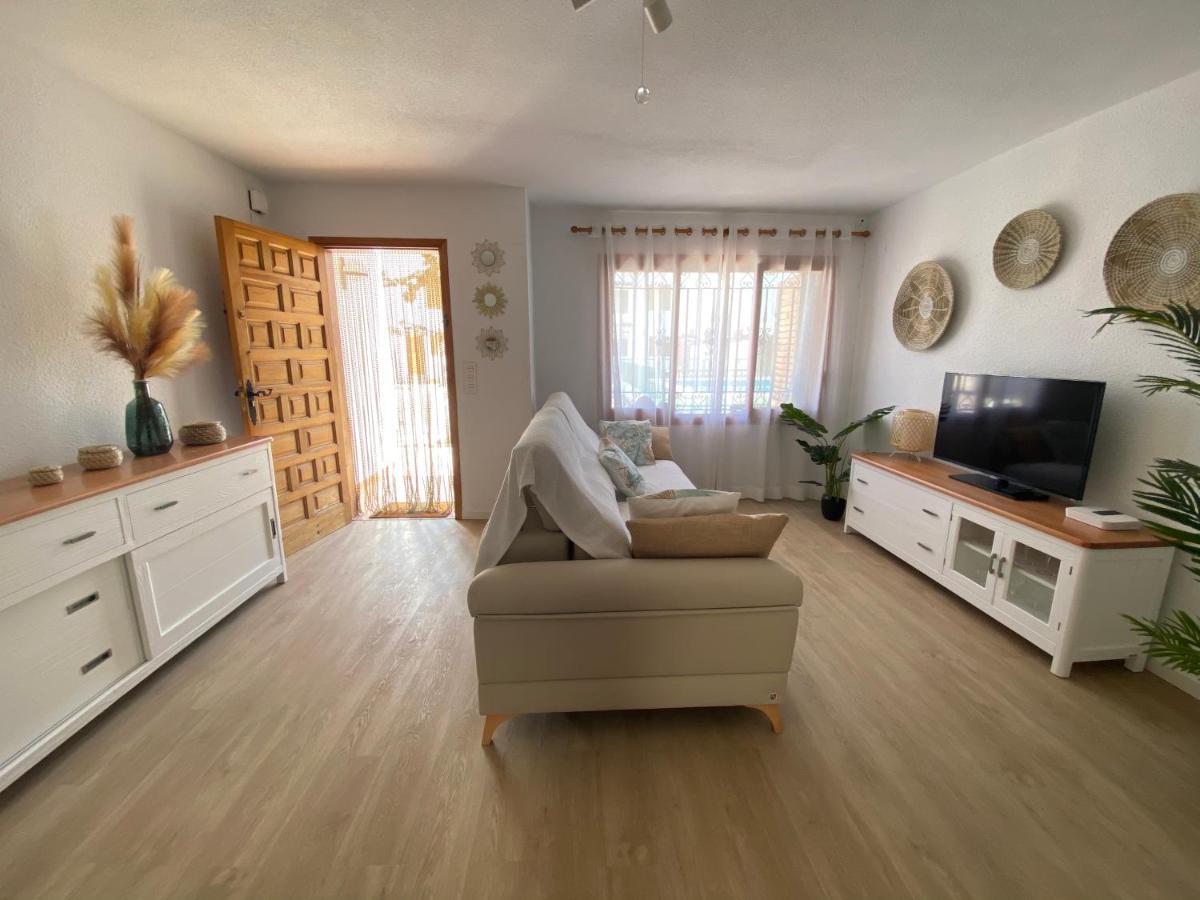 Casa Ibicenca En Benicasim A 3 Minutos De La Playa Apartment Benicàssim Екстериор снимка
