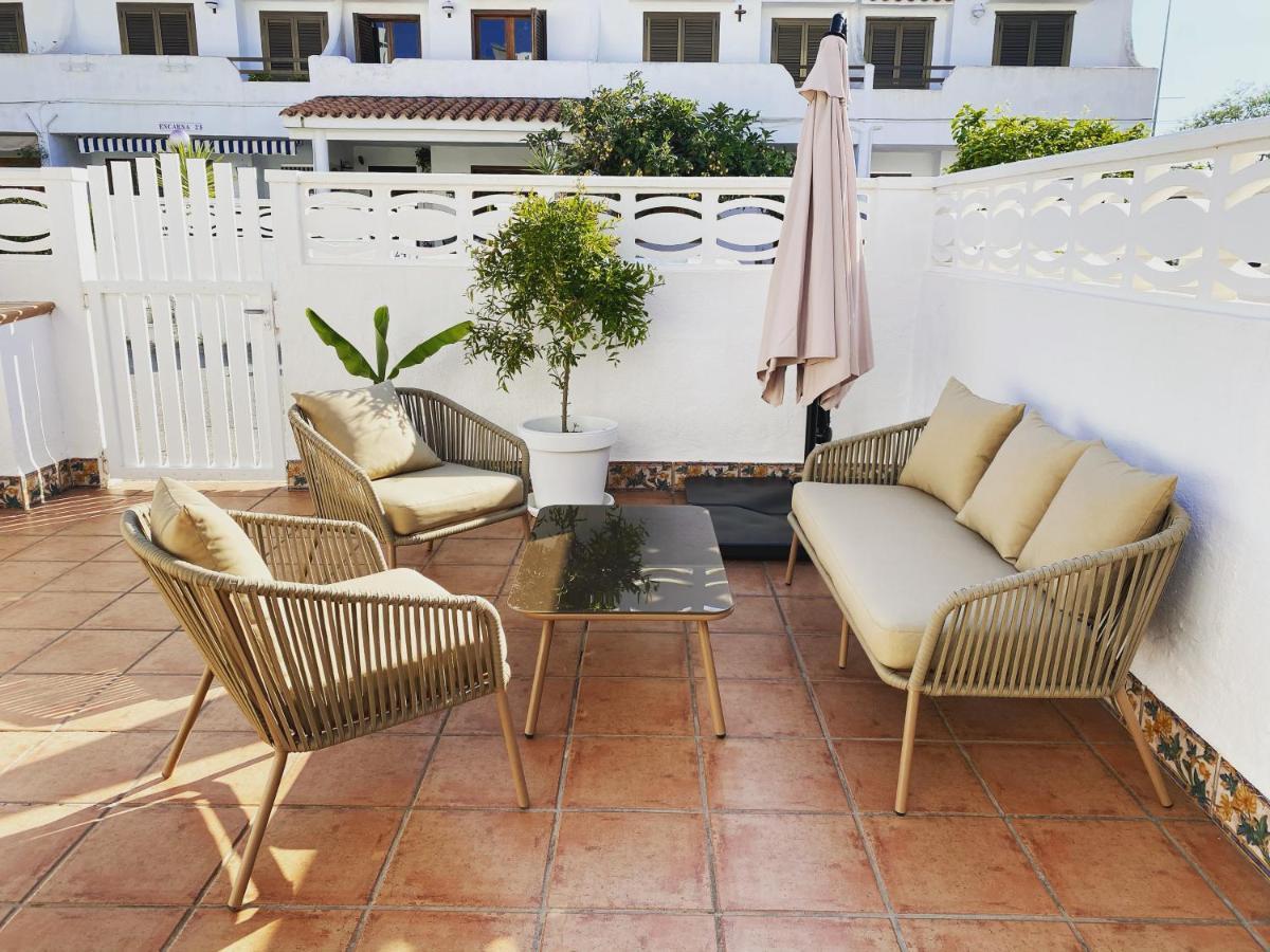 Casa Ibicenca En Benicasim A 3 Minutos De La Playa Apartment Benicàssim Екстериор снимка