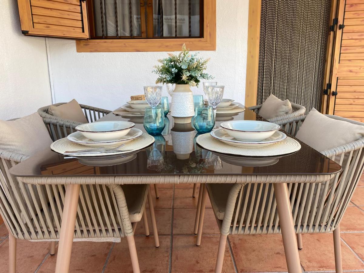 Casa Ibicenca En Benicasim A 3 Minutos De La Playa Apartment Benicàssim Екстериор снимка
